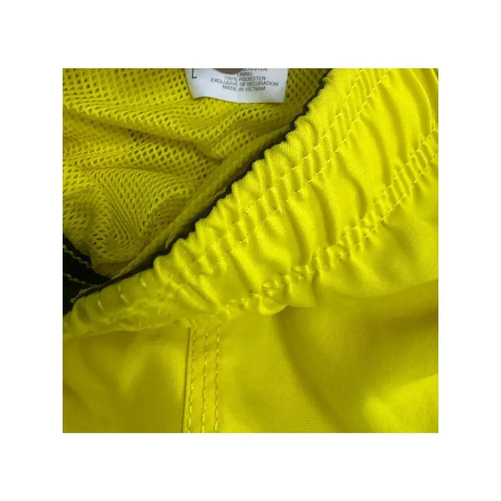 Speedo Swim Trunks, Yellow, Large